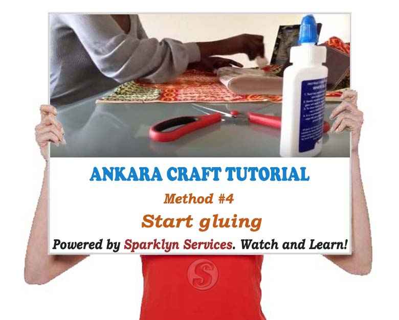 Start gluing