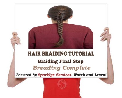 Hair Braiding Tutorial; learning manual for trainee