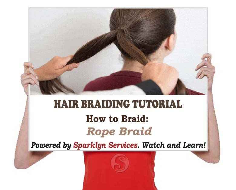 How to Braid: Rope Braid