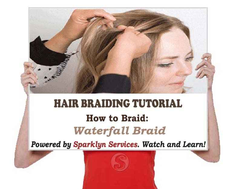 How to Braid: Waterfall Braid
