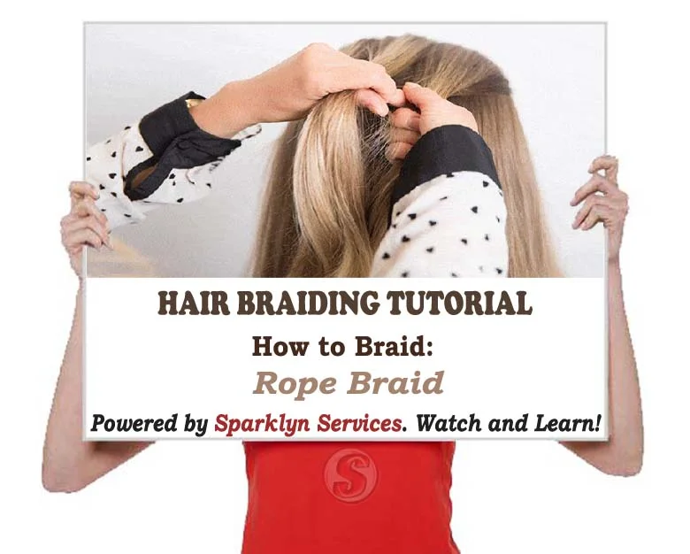 How to Braid Dutch Braids