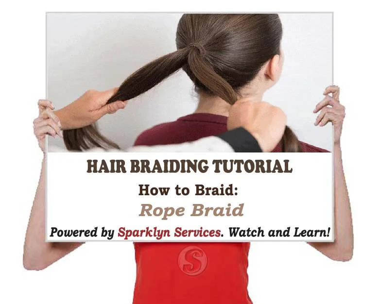 How to Braid Rope Braid