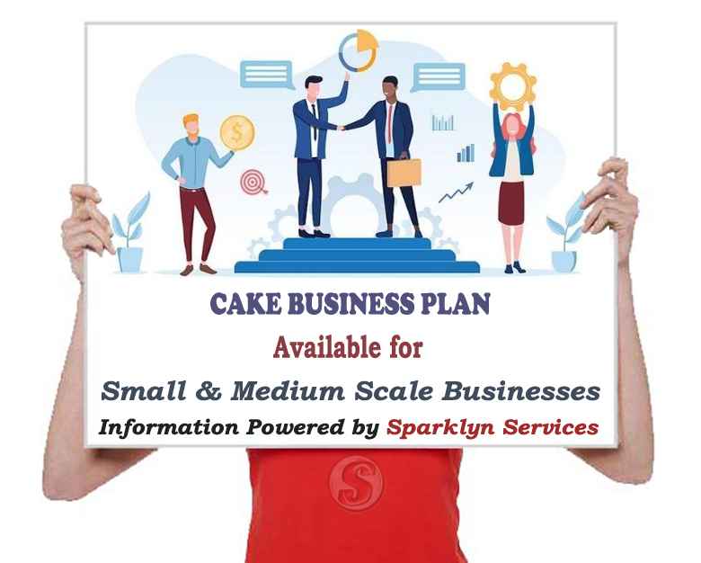 Cake Business Plan for Entrepreneurs