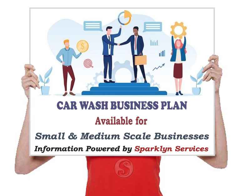 Car Wash Business Plan for Entrepreneurs