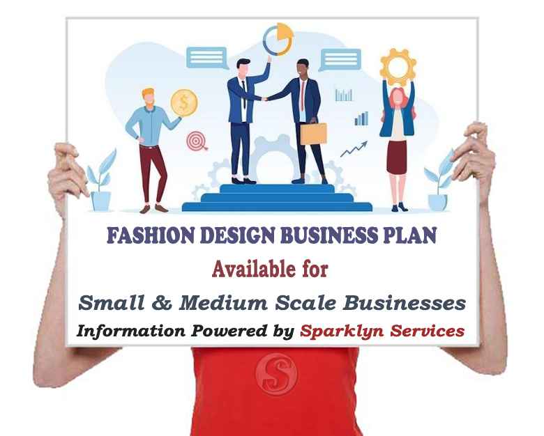 Fashion Design Business Plan for Entrepreneurs