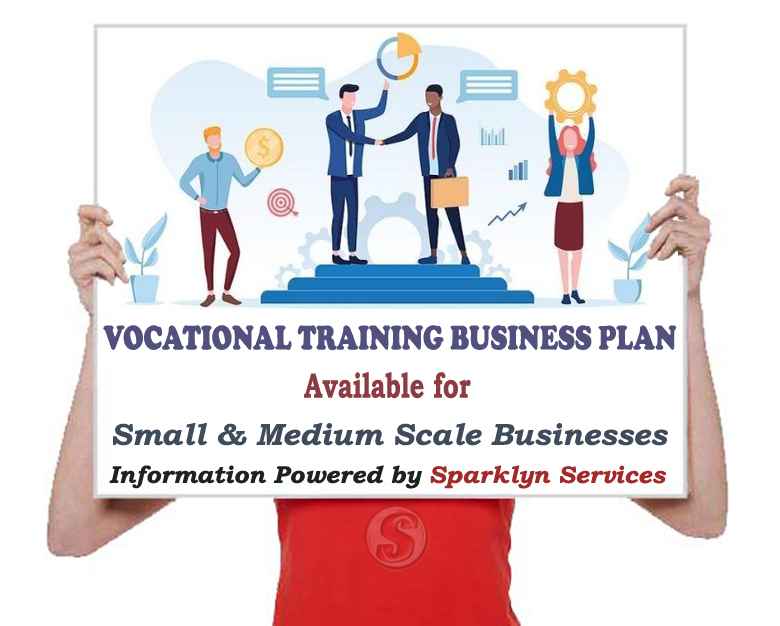 Vocational Training Business Plan for Entrepreneurs