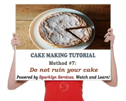 Do not ruin your cake when you remove it from the pan