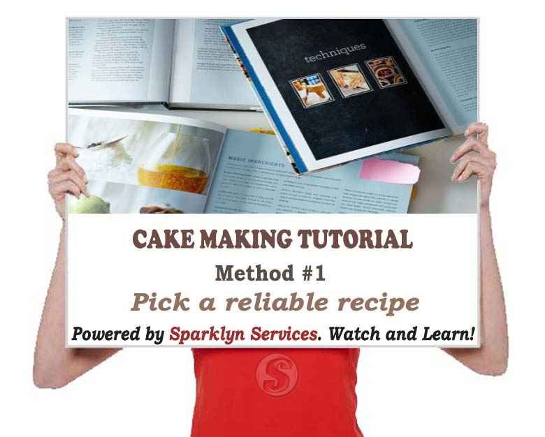 Pick a reliable recipe