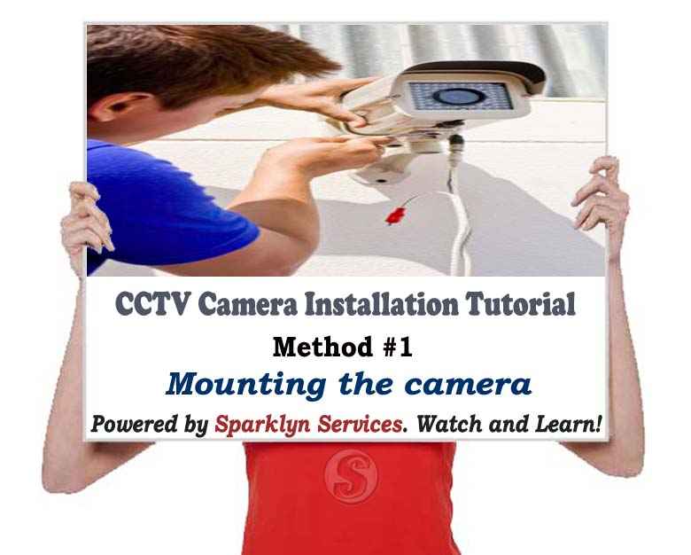 Mounting the camera