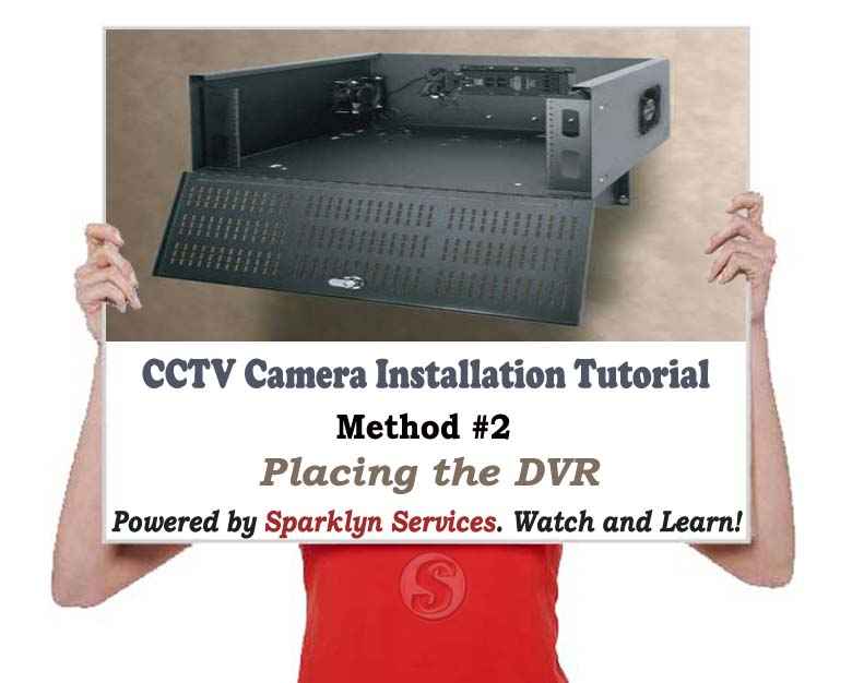 Placing the DVR