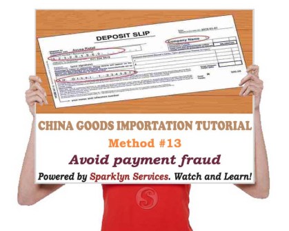 Avoid payment fraud