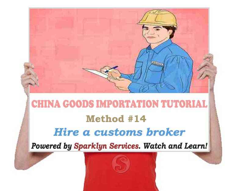 Getting Your Items Through Customs - Hire a customs broker