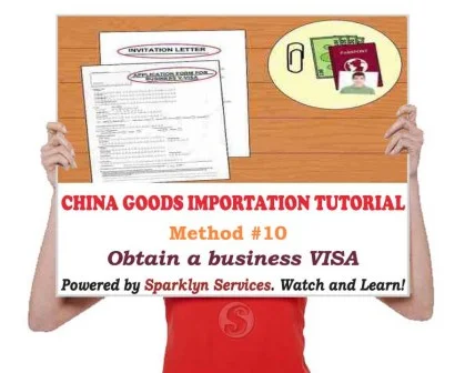 Obtain a business VISA