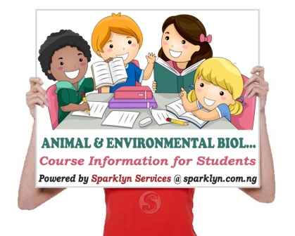 Animal and Environmental Biology Course Information