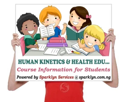FCEABEOKUTA  Human Kinetics and Health Education Course