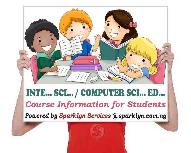 Integrated Science / Computer Science Education NCE Course Information for Federal College of Education (T), Umunze (FCET Umunze)