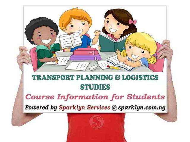 Universities Offering Transport Planning and Logistics Studies Course