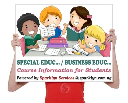 OLSR for Special Education / Business Education