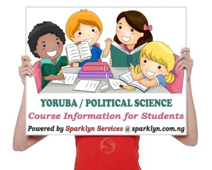 (2024) O’Level Requirement for Yoruba / Political science