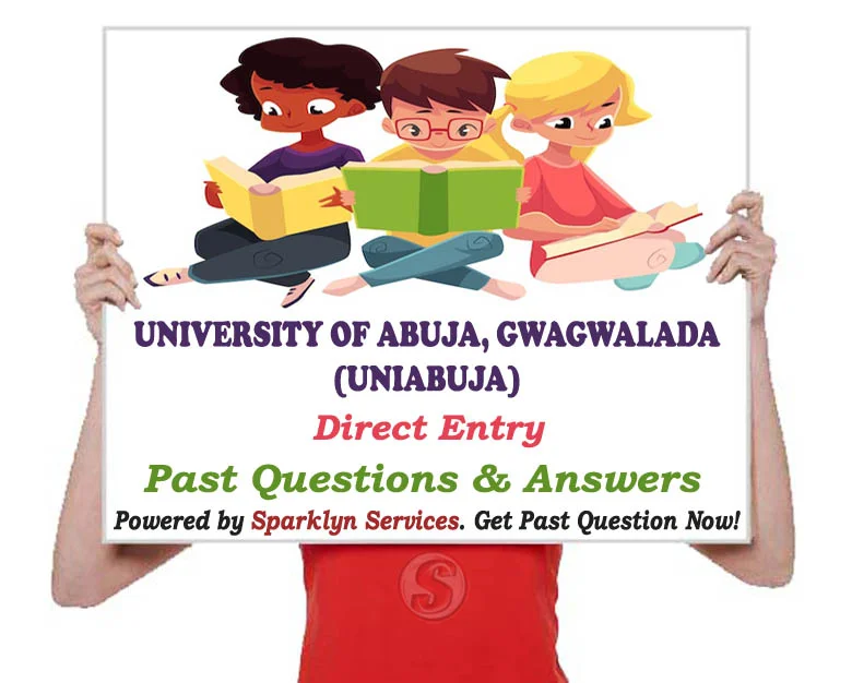 Direct Entry Past Questions and Answers for University of Abuja