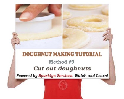 Cut out doughnuts