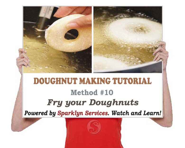 Fry your Doughnuts