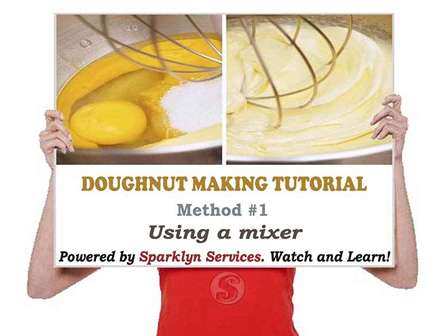 Using a mixer