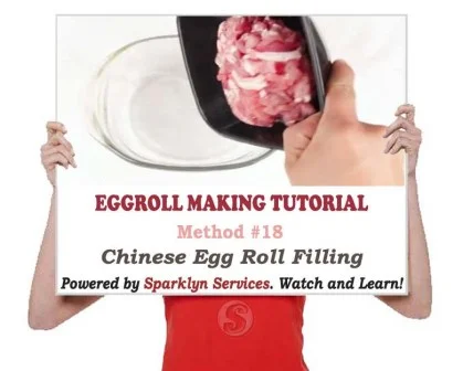 Chinese Egg Roll Filling