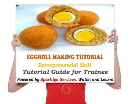 How to make Eggroll