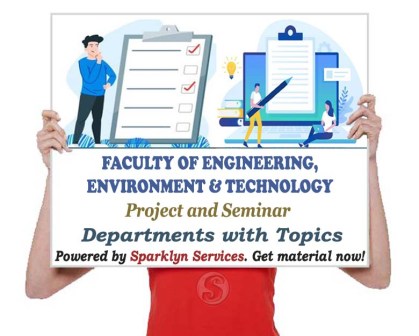 Faculty of Engineering, Environment and . Seminar Topics