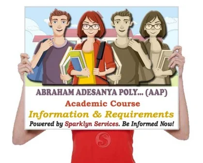 AAP  Courses Offered - Abraham Adesanya Polytech. | 9+ List