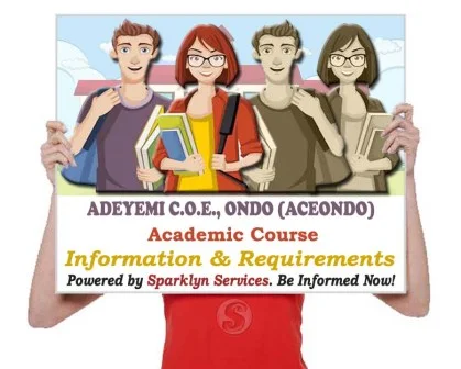 ACEONDO Courses Offered - Adeyemi College of Edu. | 72+ List