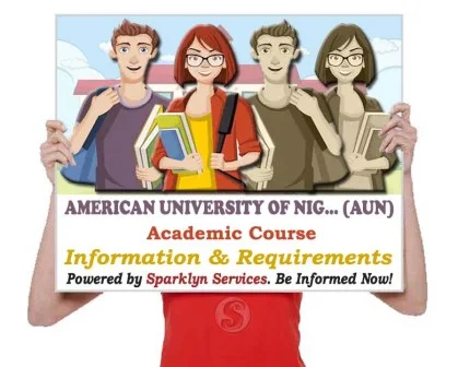 AUN Degree Course Information for Business Management