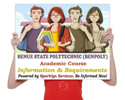 BENPOLY  Courses Offered - Benue State Polytechn. | 23+ List