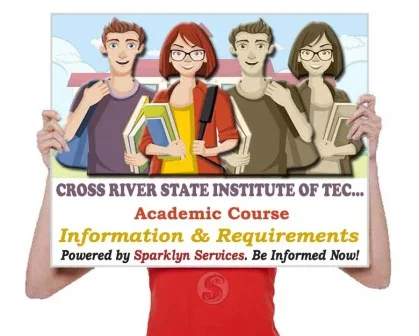 Cross River State Institute  Courses Offered | 44+ List