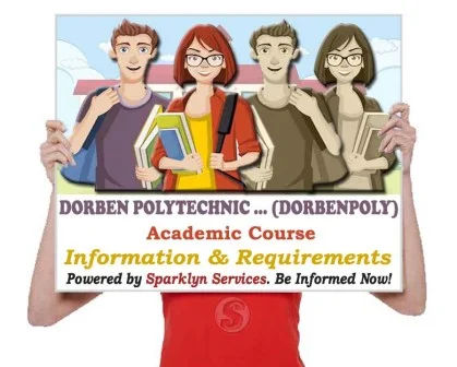 Dorben Polytechnic Courses Offered | 12+ List