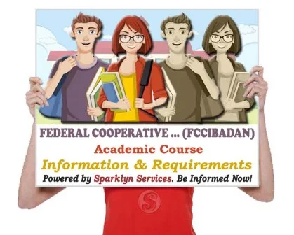 FCCIBADAN Courses Offered - Federal Cooperative . | 5+ List
