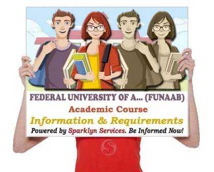 FUNAAB Courses Offered - Federal University of A. | 38+ List