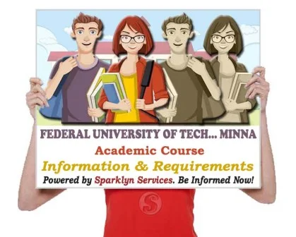 FUTMINNA Courses Offered - Federal University of. | 51+ List