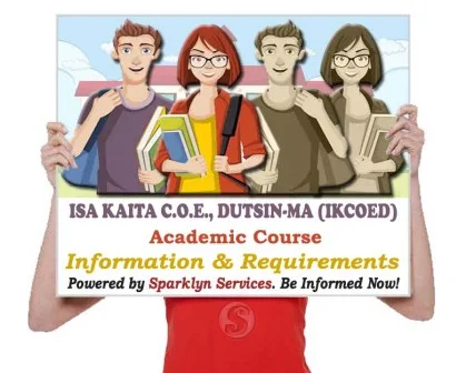 Isa Kaita College of Education Courses Offered | 40+ List