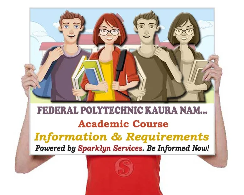Federal Polytechnic Kaura Namoda Partime Courses Offered for Admission