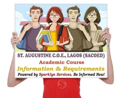 SACOED Courses Offered - St. Augustine College o. | 28+ List