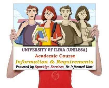 UNILESA  Courses Offered - University of Ilesa | 26+ List