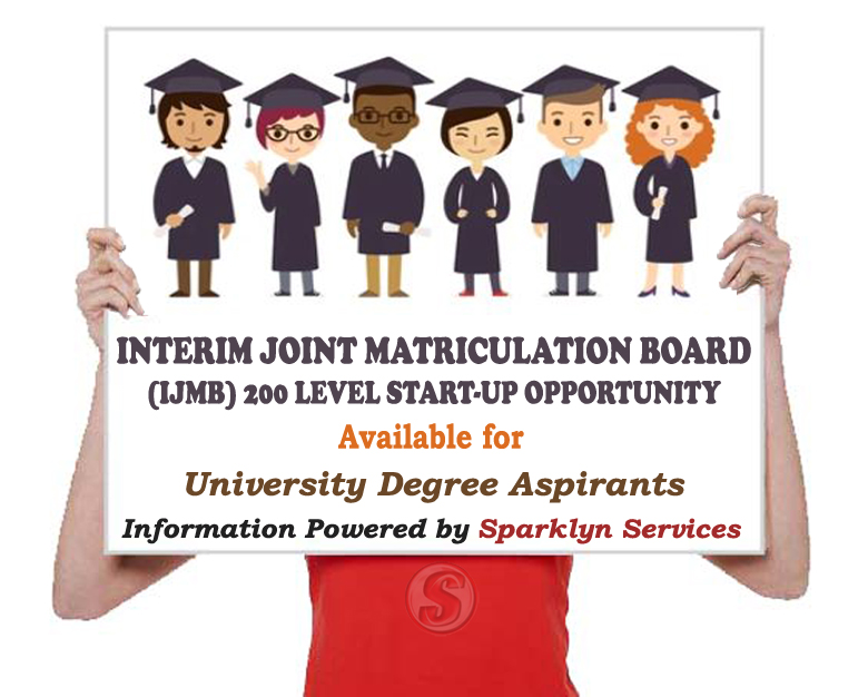 Interim Joint Matriculation Board | IJMB Registration