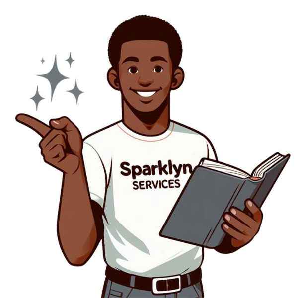 Sparklyn Services Welcome Page
