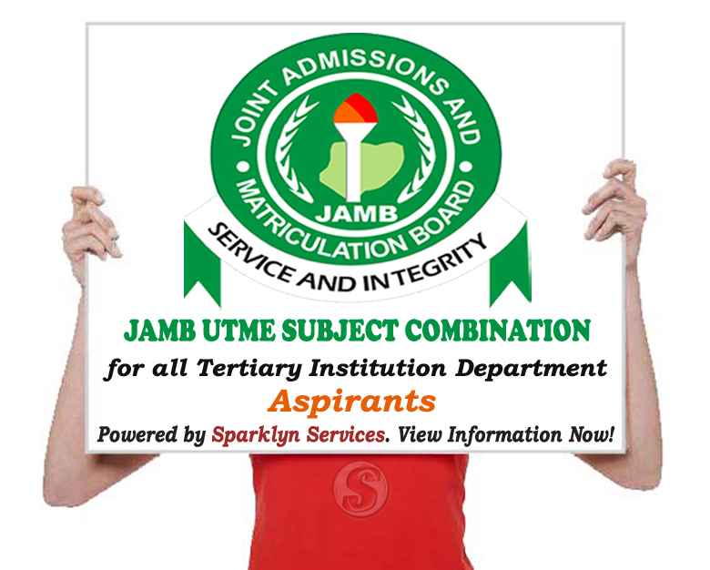  Subject Combination for JAMB Students