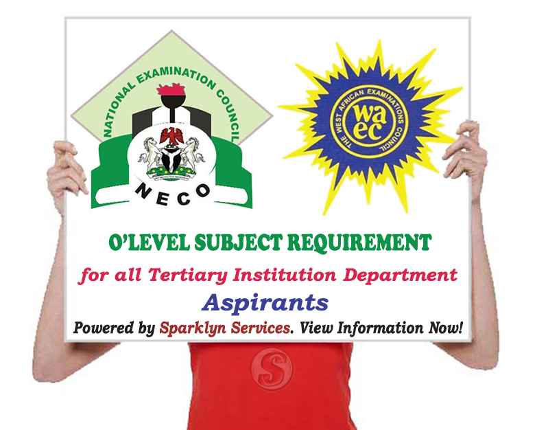 O’Level Subject Requirement for  Students