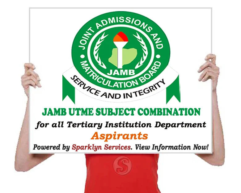  JAMB Subject Combination | 3+ Booklets