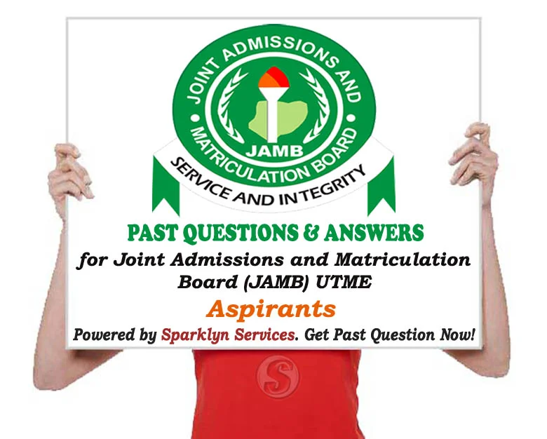 JAMB UTME PDF Past Questions and Answers