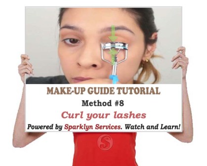 Curl your lashes